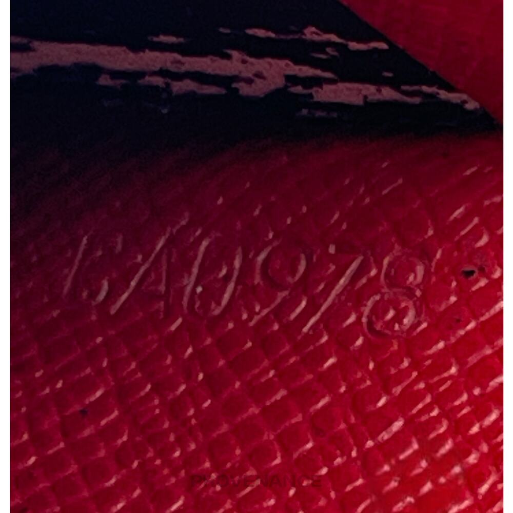 🔴 Louis Vuitton Pocket Organizer  Wallet - Red Epi Leather - Picture 6 of 6